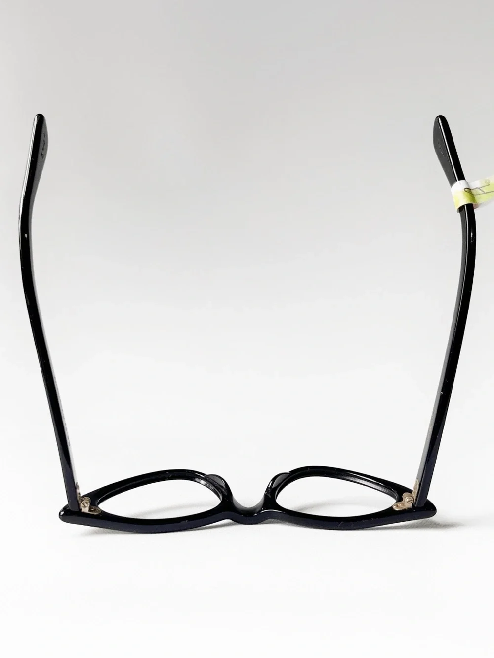 Vintage Petite Fit Pointy French Rhinestone Cat Eye Glasses New Old Stock France